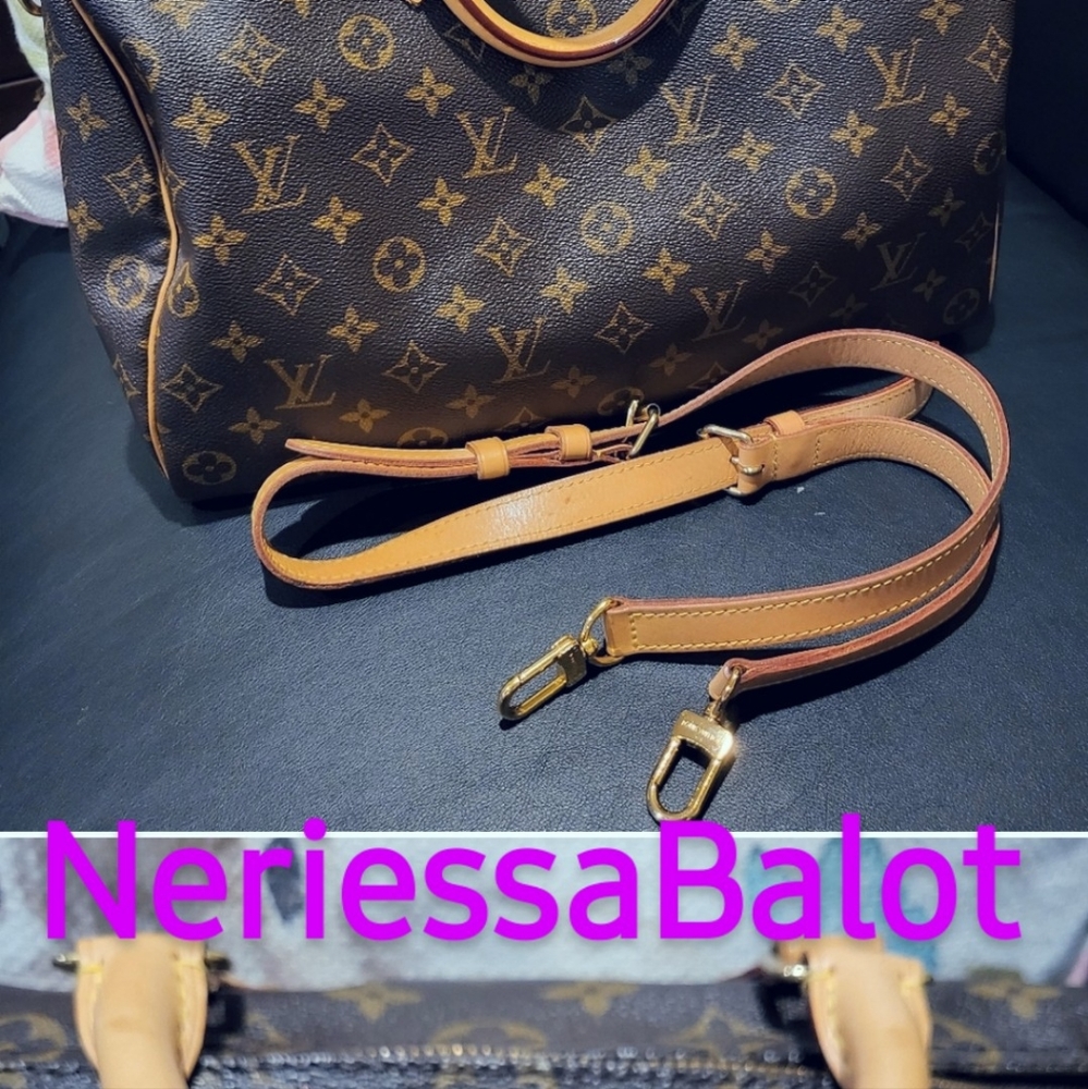 Authentic louis vuitton speedy Bando 35